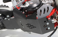 AXP Racing Beta 300RR|250RR (20-) Xtrem Skid Plate with Linkage Guard Black
