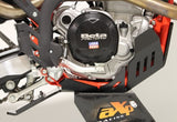 AXP Racing Beta 4-stroke (20-22) Xtrem Skid Plate with Linkage Guard Black