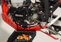 AXP Racing Beta 4-stroke (20-22) Xtrem Skid Plate with Linkage Guard Red
