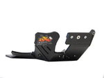 AXP Racing Beta XTrainer (23-) Xtrem Skid Plate with Linkage Guard Black