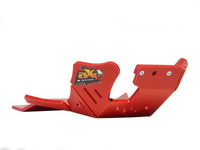 AXP Racing Beta XTrainer (23-) Xtrem Skid Plate with Linkage Guard Red