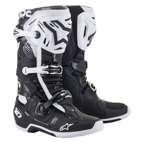 Alpinestars Tech 10 Black/White Boot
