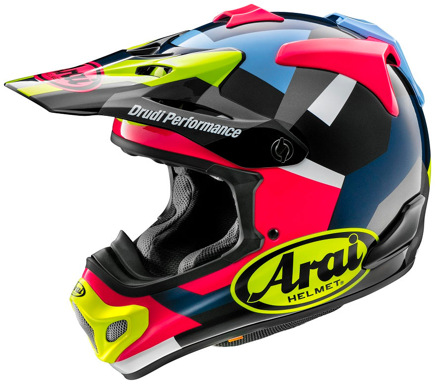 【出品】Arai VX-PRO4 Arai VX-Pro4 Block Helmet – Sierra Motorcycle Supply