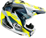 Arai VX-Pro4 Resolute Yellow Helmet