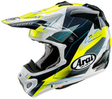 Arai VX-Pro4 Resolute Yellow Helmet