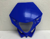 Beta (13-19) Headlight Mask Blue