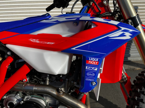 Beta 450RX|RR|RR-S (23-) Radiator Shroud Set Blue/Red