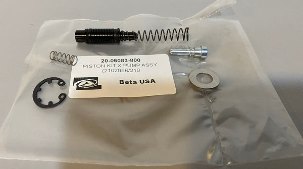 Beta Trial Evo Clutch/Brake Front Master Cylinder Rebuild Kit
