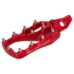 Beta RX|RR|RR-S (20-on) Fastway Footpegs Red