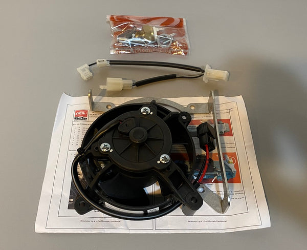 Beta 2-stroke (20-) Cooling Fan Kit – Sierra Motorcycle Supply