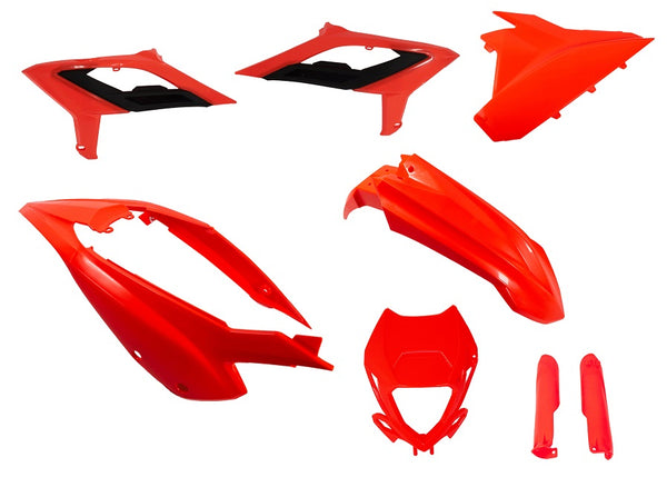 Beta RR (23-) Plastics Kit Red/Black