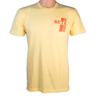 Beta Motor Retro T-Shirt Retro Yellow