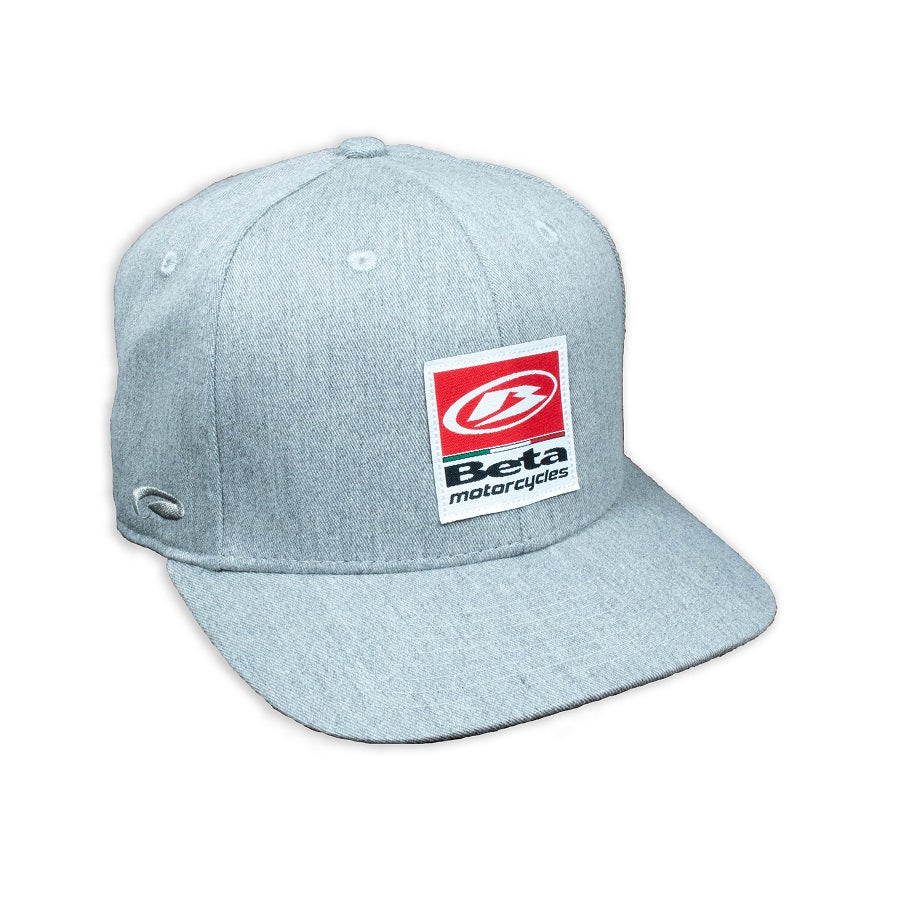 Beta Racing Grey Snap Back Hat – Sierra Motorcycle Supply