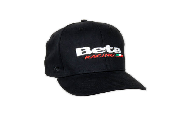 Beta Racing Black Stretch Fit Hat