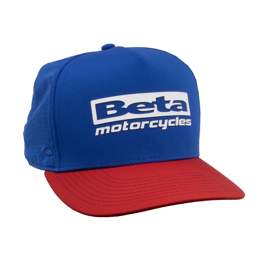 Beta Racing Hat Beta Motorcycles USA Snap-Back Hat – Sierra Motorcycle Supply