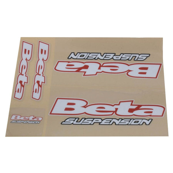 Beta Rim Stickers Beta Suspension Decal Set – Sierra Motorcycle Supply