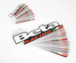 Beta Racing Heat Transfer Logo