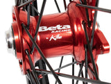 Beta Kite Red/Black 21" Front Wheel