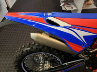 Beta XTrainer (15-22) Rear Fender Blue