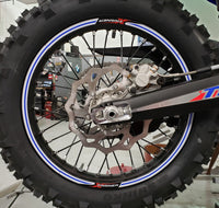 Beta Rim Decal Set XTrainer