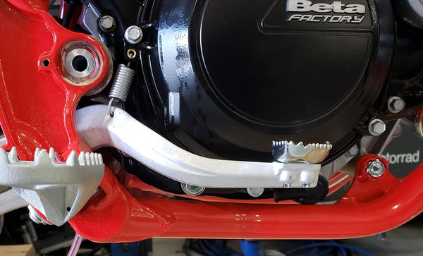 Beta RX|RR|RR-S (20-) Brake Pedal Silver