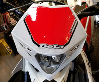 Beta Headlight Mask White