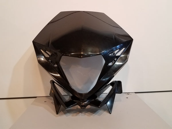 Beta Headlight Mask Black