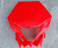 Beta Headlight Mask Red