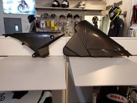 Beta Airbox Cover Set Black (Late)