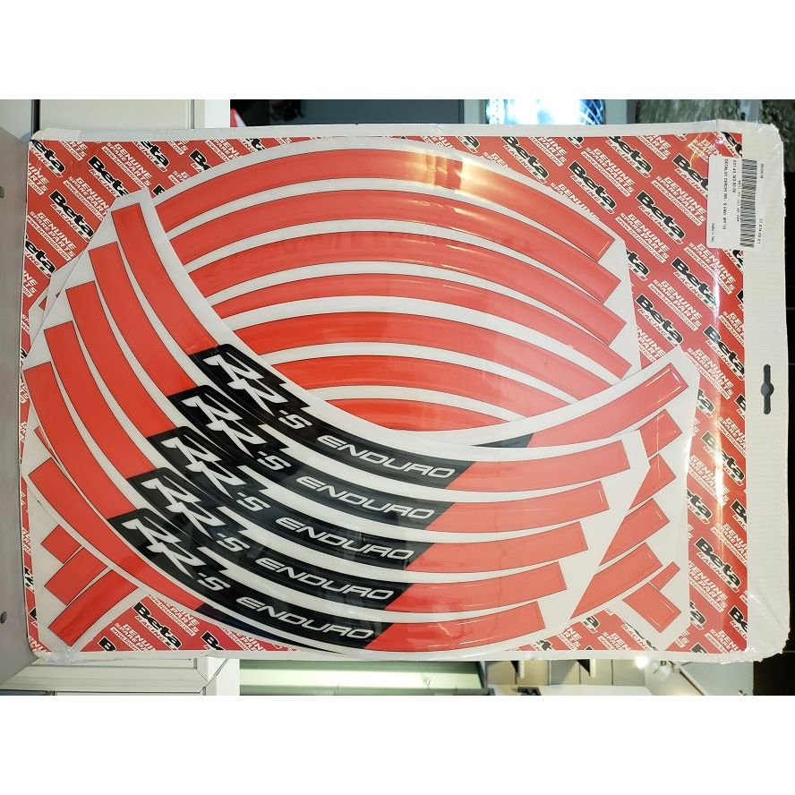 Beta Rim Stickers Beta Rim Decal Set RR-S – Sierra Motorcycle Supply