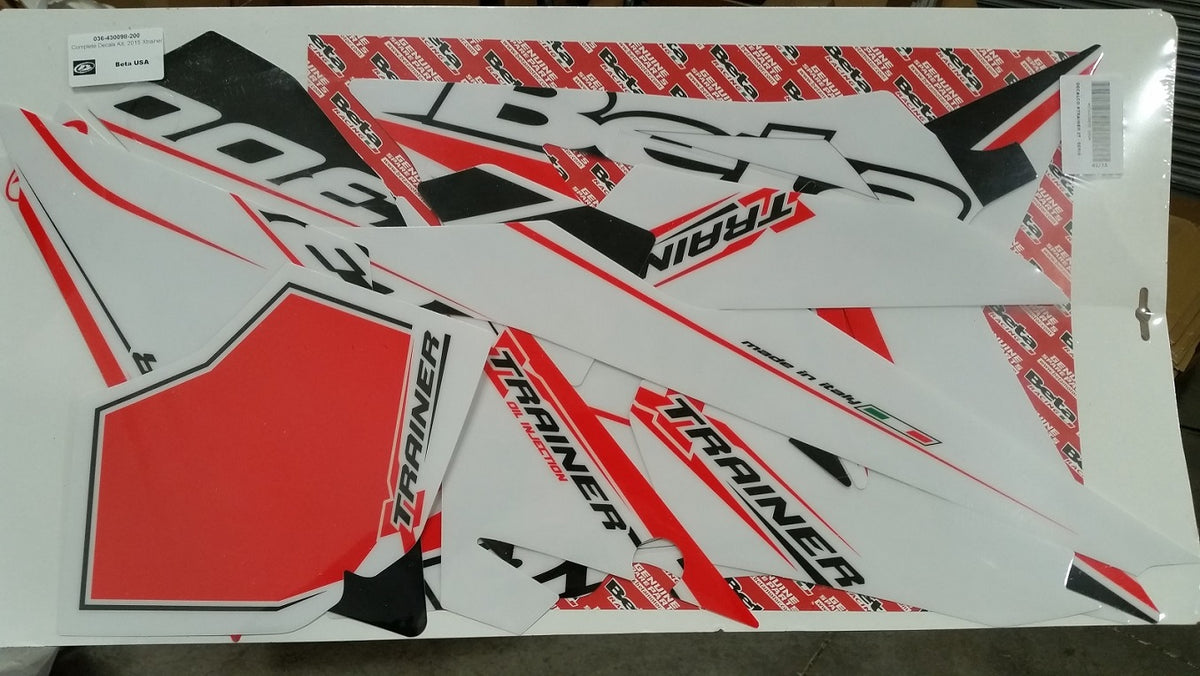 Beta XTrainer Graphics Kit (2015-2016) – Sierra Motorcycle Supply