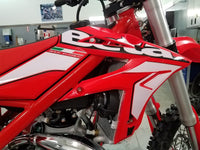 Beta XTrainer Radiator Shroud Set Red