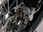 Beta Heat Resistant Rear Brake Pads