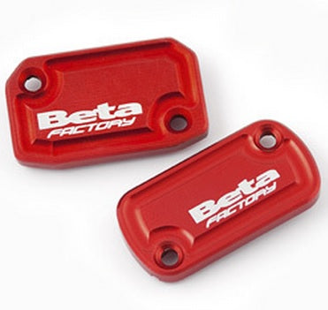 Beta Brake|Clutch Billet Reservoir Cap Set