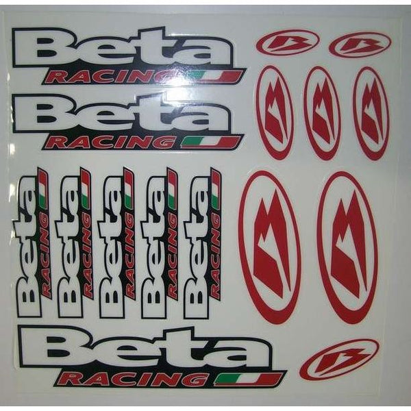 Beta Racing Stickers Beta Apparel & Accessories – Sierra Motorcycle Supply