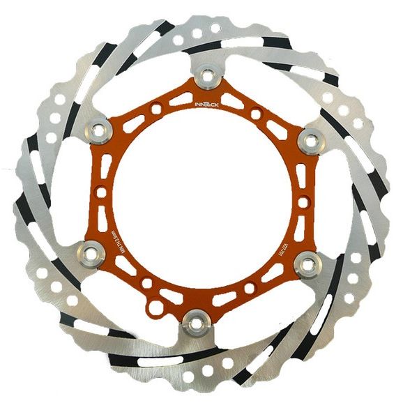 Beta Innteck Vented Front Brake Rotor – Sierra Motorcycle Supply
