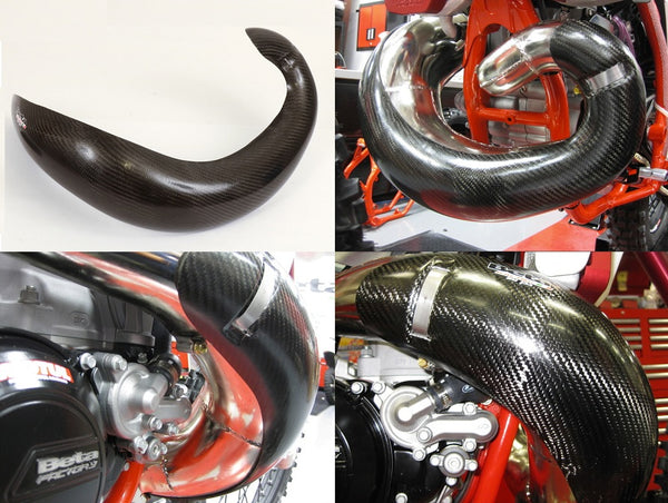 Beta 300RR|250RR CF Pipe Guard