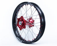 Beta Dubya USA XTrainer Supermoto Red/Black Wheel Set