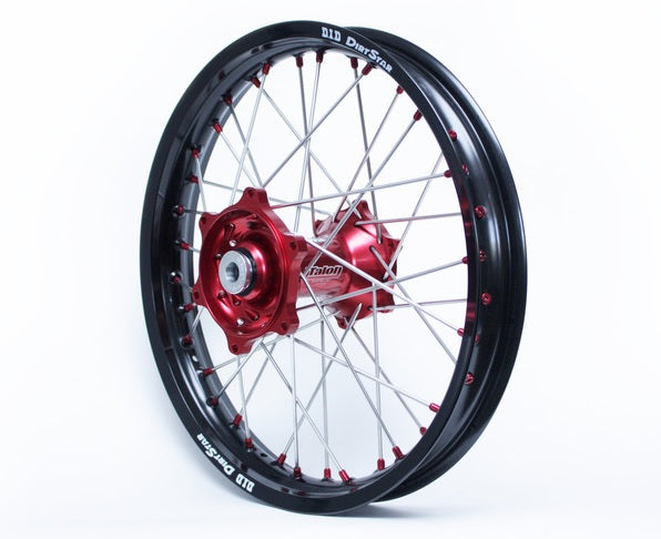 Beta Dubya USA RR|RS|RR-S Red/Black Wheel Set