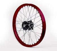Beta Dubya USA XTrainer Black/Red Wheel Set