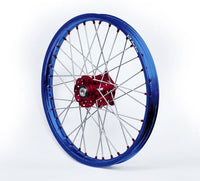 Beta Dubya USA XTrainer Red/Blue Wheel Set