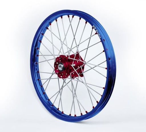Beta Dubya USA RR|RS|RR-S Red/Blue Wheel Set