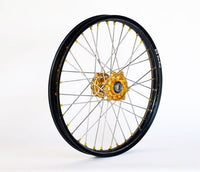 Beta Dubya USA XTrainer Gold/Black Wheel Set