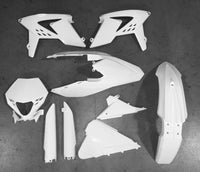 Beta RR|RS Plastics Kit White