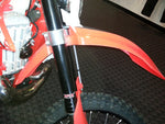 Beta (14-) Front Fender Red