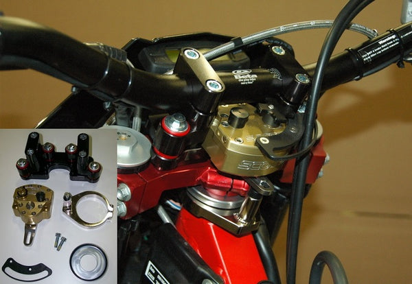 Beta 2-stroke BRP Rubber-Mounted Scotts Steering Stabilizer Kit