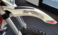 Beta (14-) Front Fender White