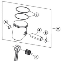 Beta 125RR (18-19) Complete Top End Rebuild Kit