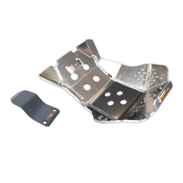 Skid Plate with Pipe Guard (KTM/Husqvarna/GasGas 2024-2026) bash plate Skid Plate with Pipe Guard (KTM/Husqvarna/GasGas 2024-2026) bash plate