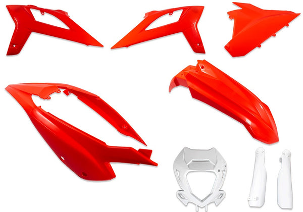 Beta RR (20-21) Plastics Kit Red